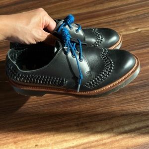 Dr Martens Weaver black beaumont leather